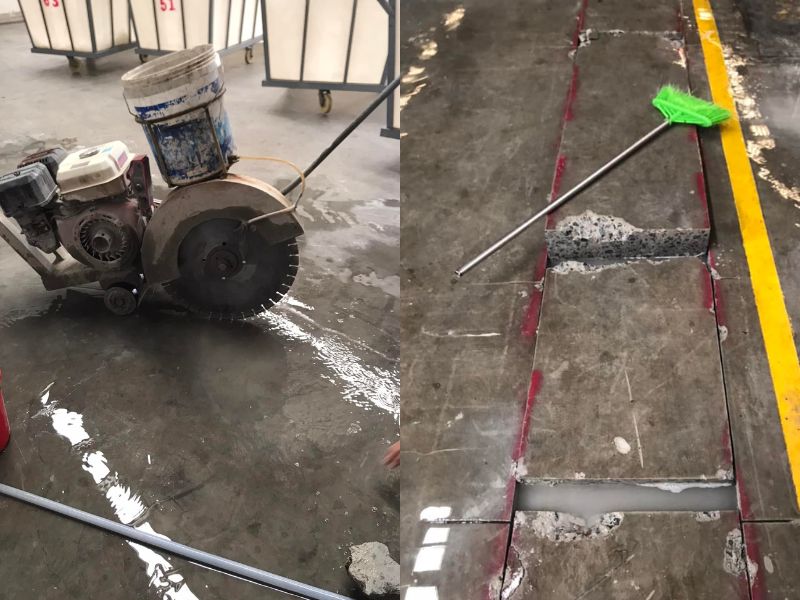 Hoàn thiện cắt bê tông Hoàn thiện cắt bê tông