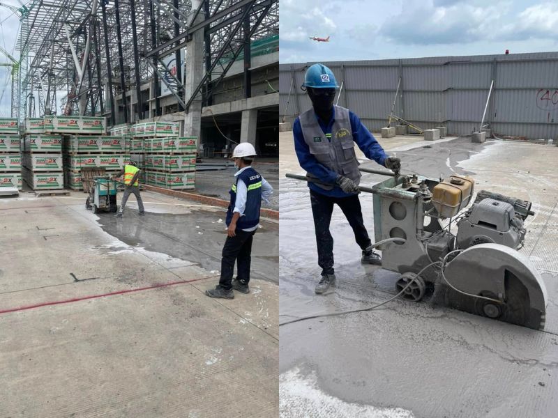 Cắt đường với độ chính xác tuyệt đối Cắt đường với độ chính xác tuyệt đối