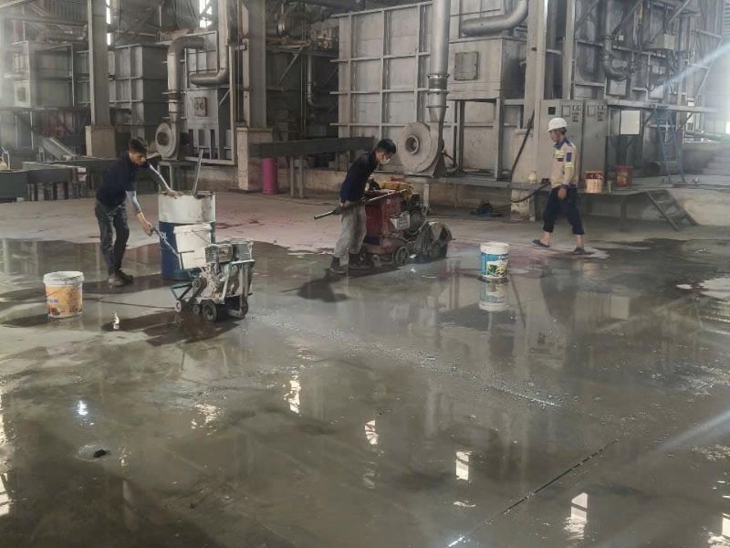 Cắt bê tông không gây rung Cắt bê tông không gây rung