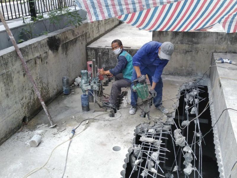 Dịch vụ khoan cắt bê tông giá rẻ Dịch vụ khoan cắt bê tông giá rẻ