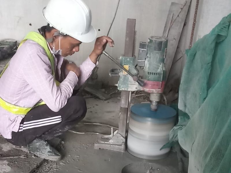 Khoan cắt bê tông TPHCM Khoan cắt bê tông TPHCM