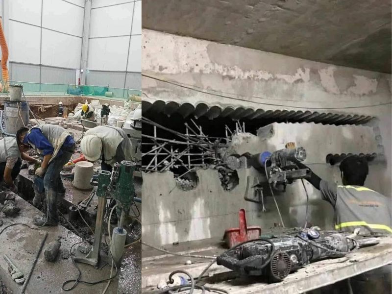 Khoan cắt bê tông TPHCM giá rẻ Khoan cắt bê tông TPHCM giá rẻ