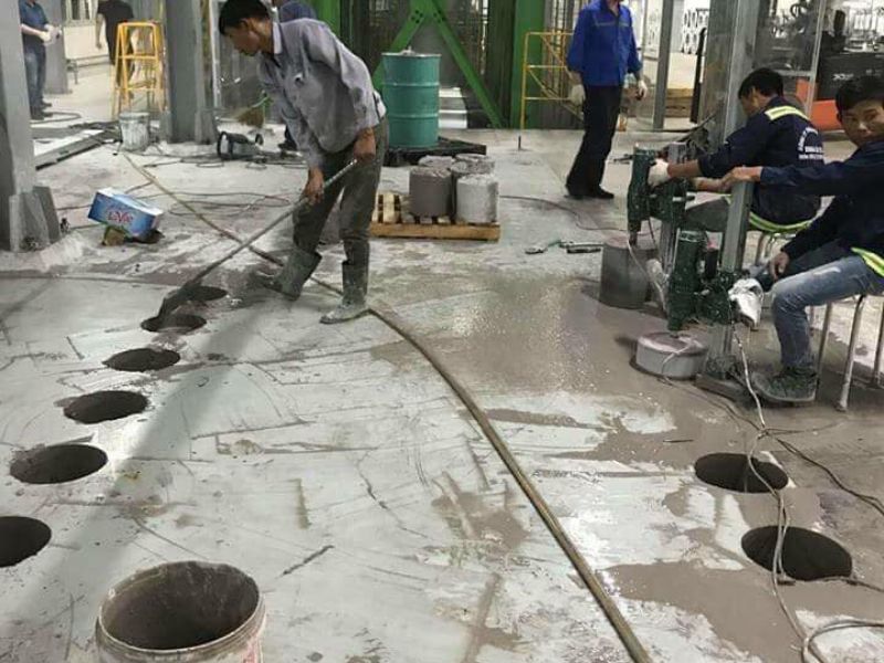 Khoan cắt bê tông TPHCM an toàn Khoan cắt bê tông TPHCM an toàn