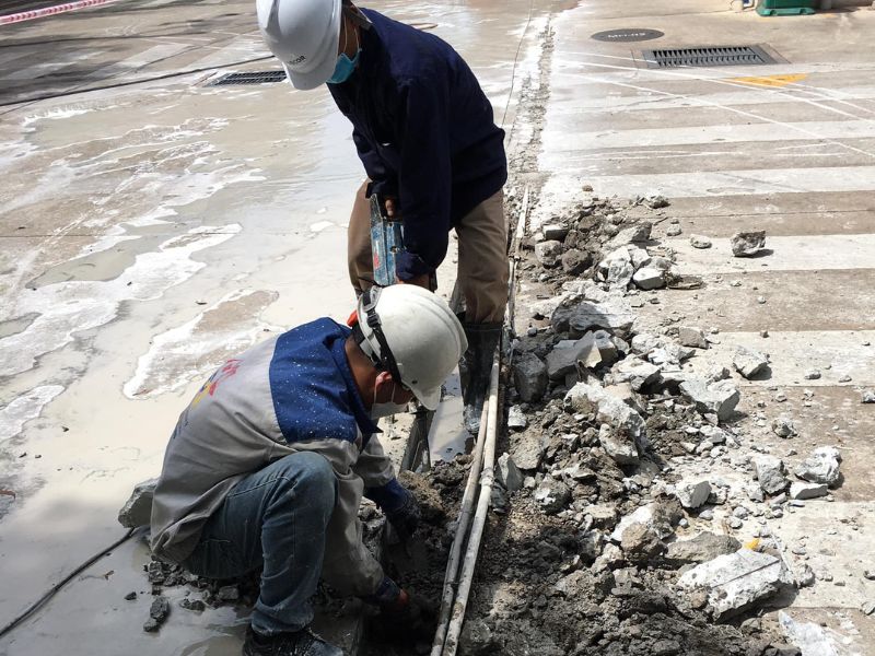 Đào rảnh TPHCM chất lượng cao Đào rảnh TPHCM chất lượng cao