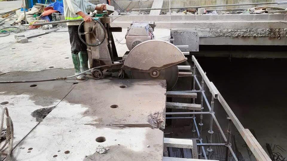 khoan cắt bê tông quận 1 giá rẻ