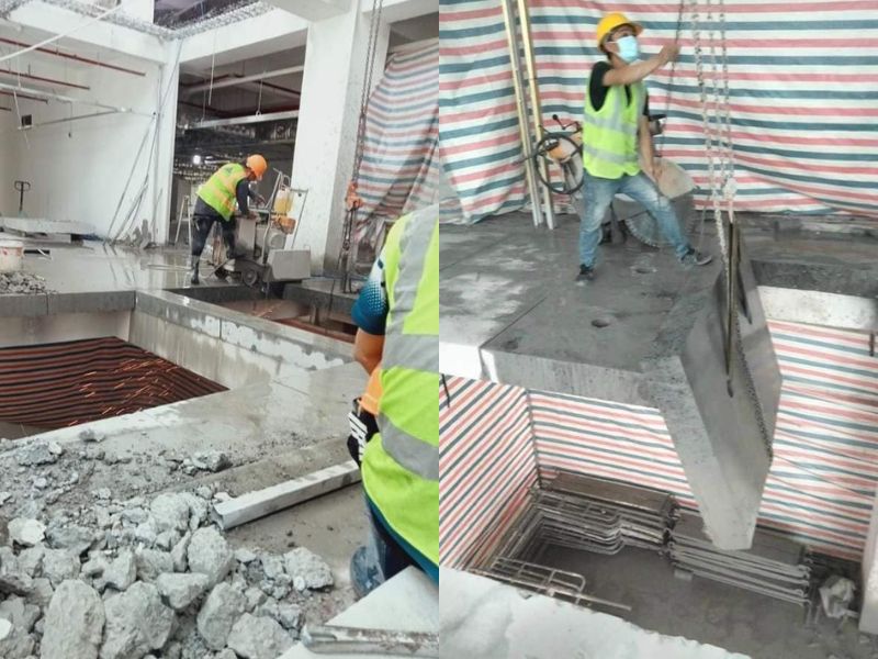 Dịch vụ cắt bê tông quận 2 an toàn Dịch vụ cắt bê tông quận 2 an toàn