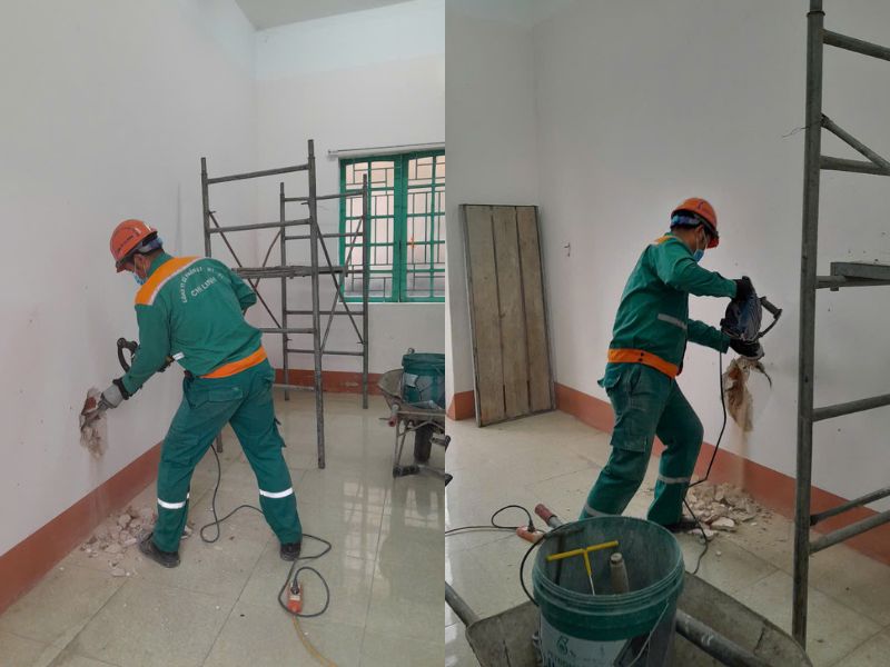Dịch vụ đục bê tông quận 2 nhanh chóng Dịch vụ đục bê tông quận 2 nhanh chóng