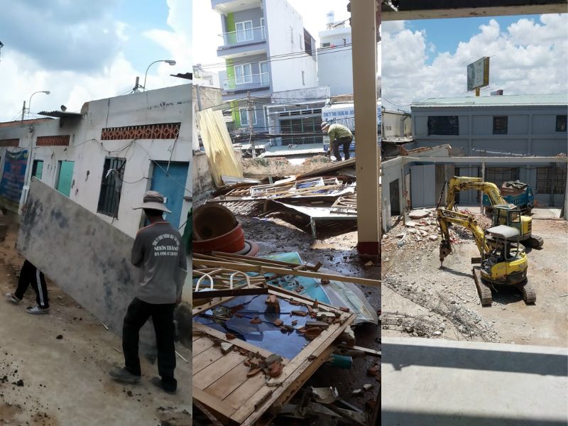 Tháo dỡ xử lý phế liệu tphcm Tháo dỡ xử lý phế liệu tphcm